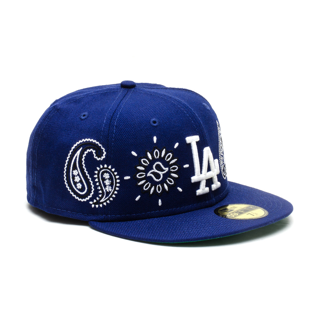 LA Dodgers Paisley Blue