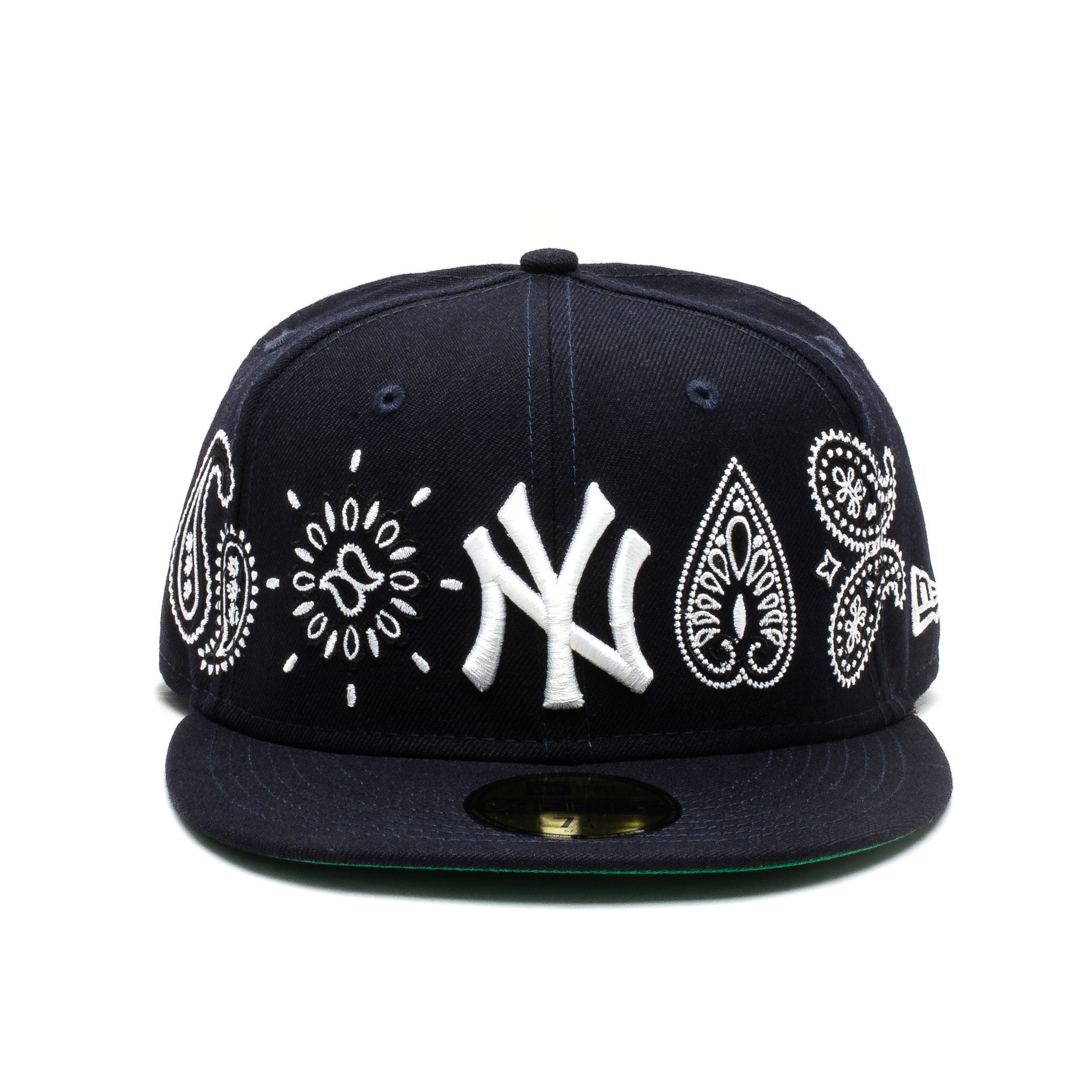 NY Yankees Paisley Navy