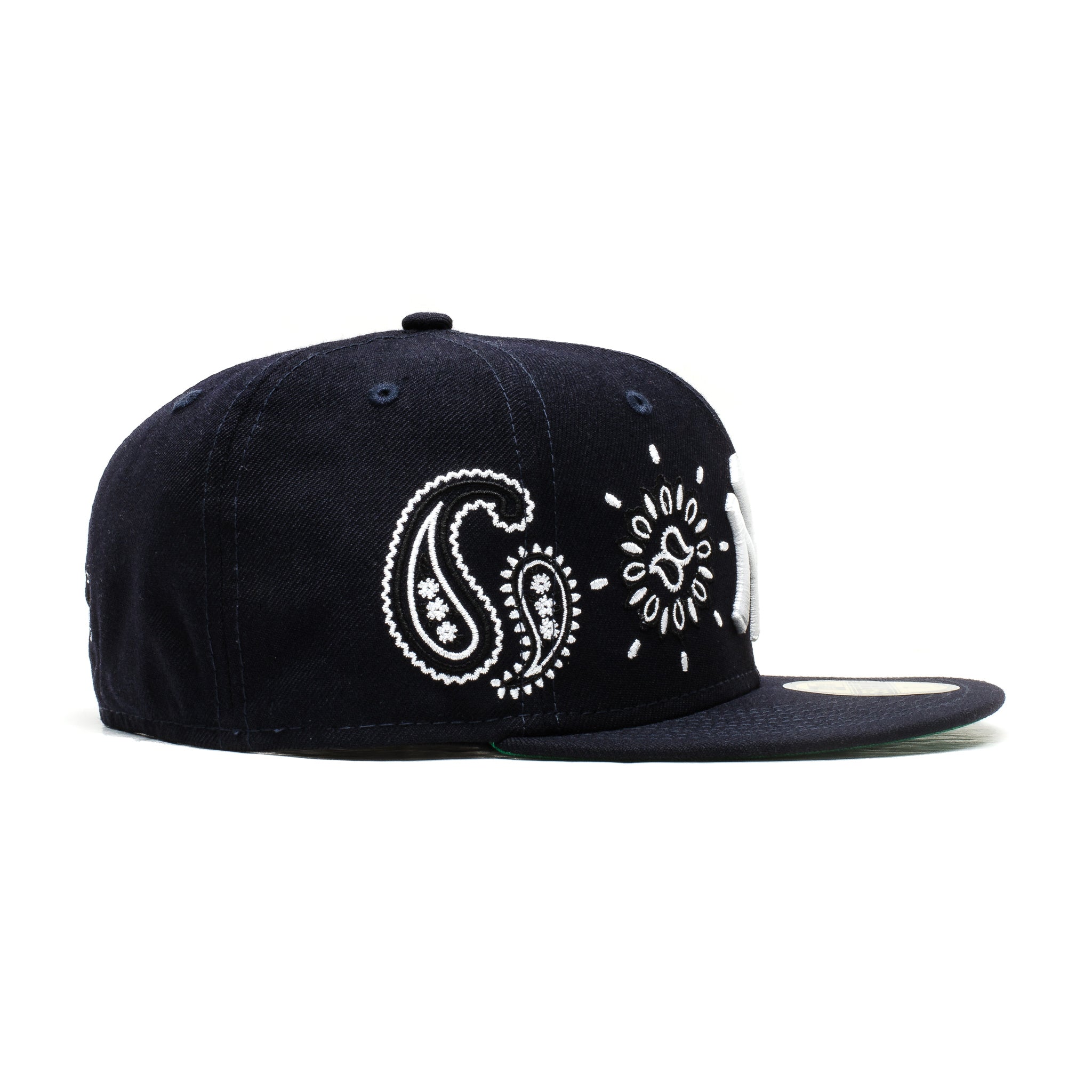 NY Yankees Paisley Navy