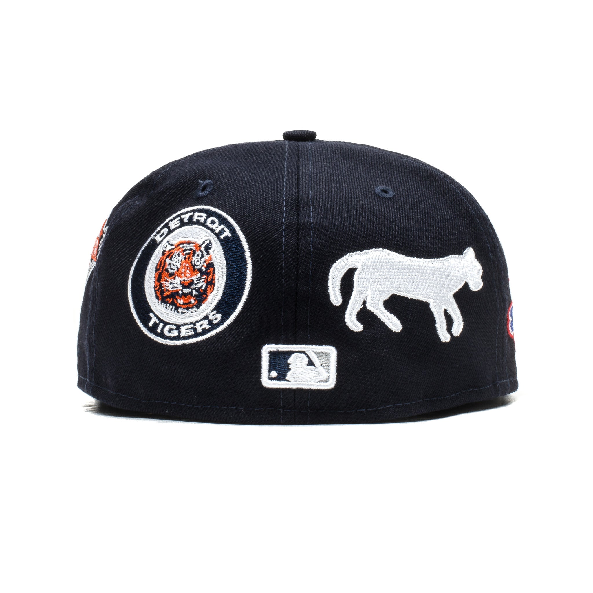 navy detroit tigers hat