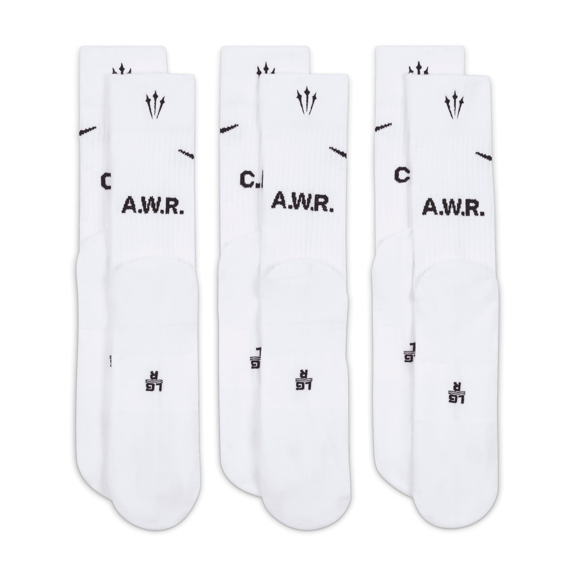Nike NOCTA Socks DD9240-100 White