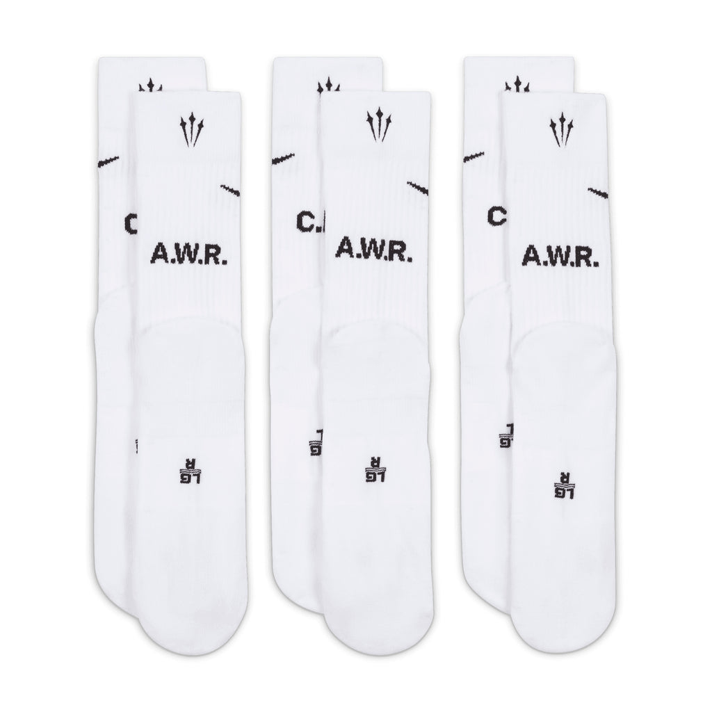Nike NOCTA Socks DD9240-100 White