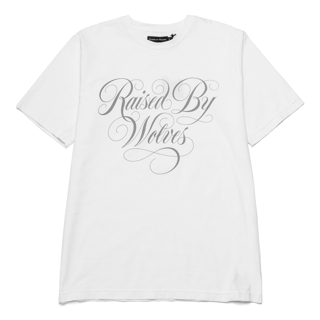 Spencerian Tee F20507 White