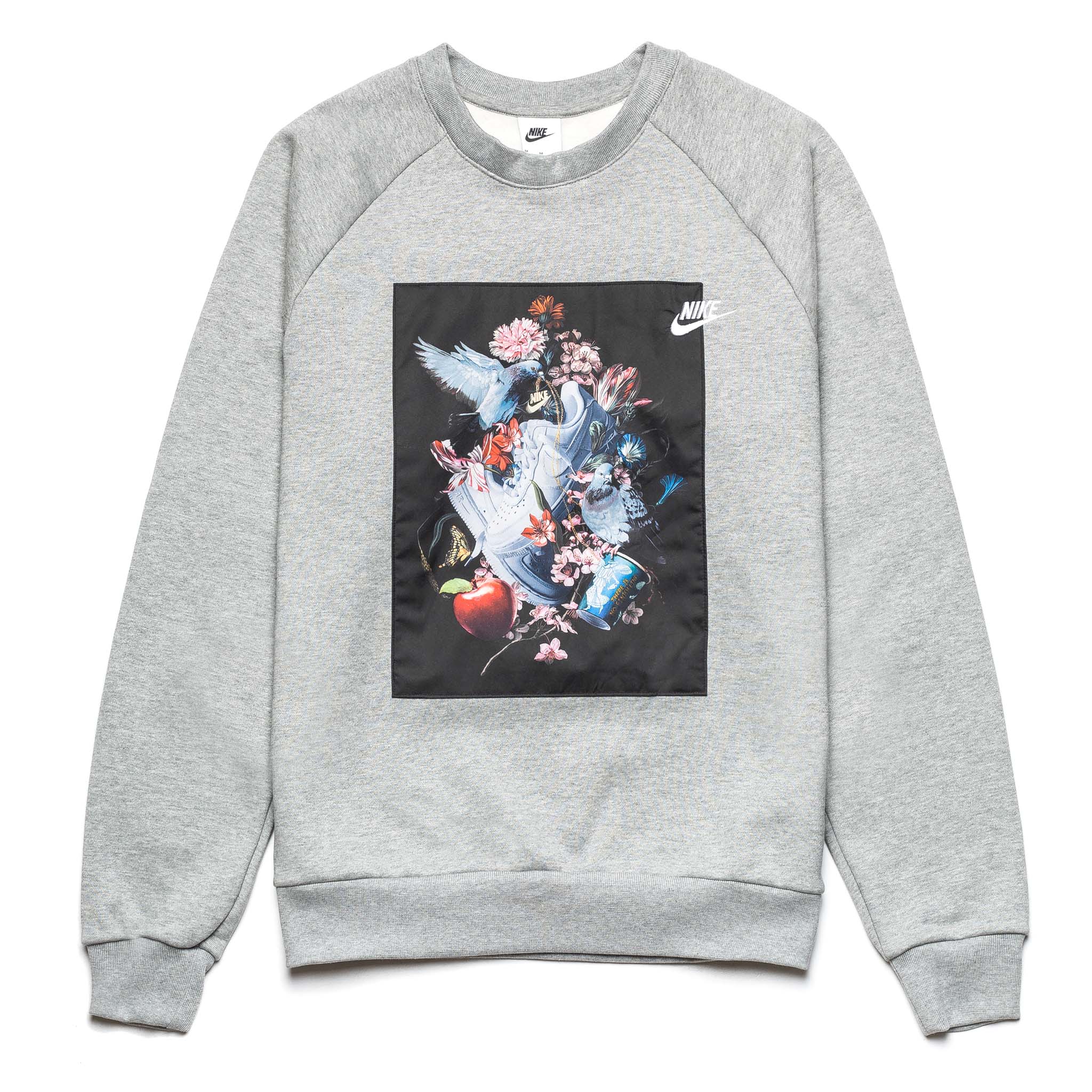 NSW Masterpiece Crewneck DD6515 063 Grey Capsule