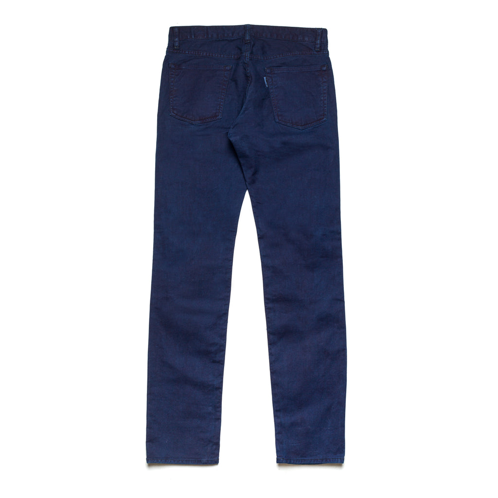 Woven Dyed Jeans 05430 Indigo