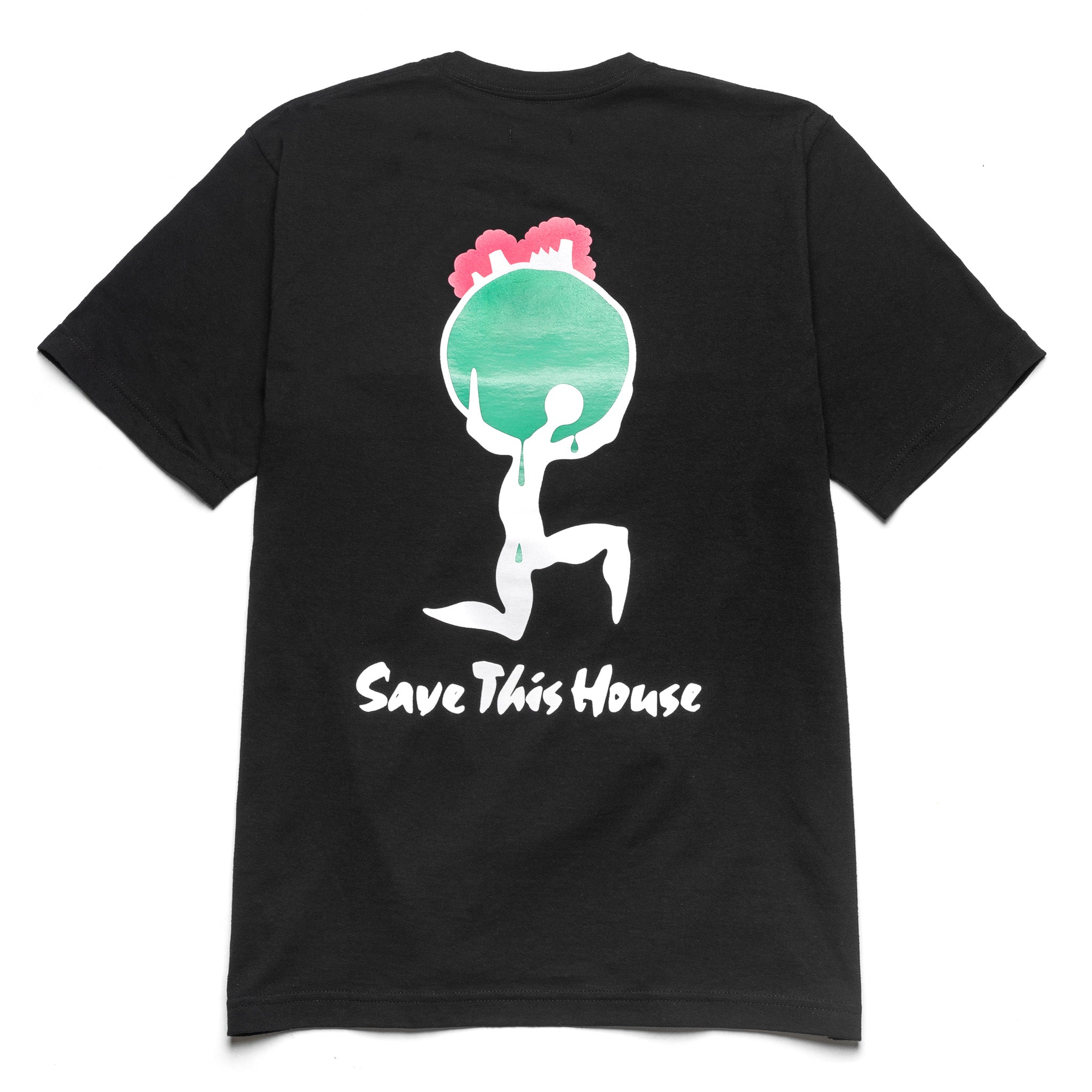 Save This House Tee RBWFW21504 Black