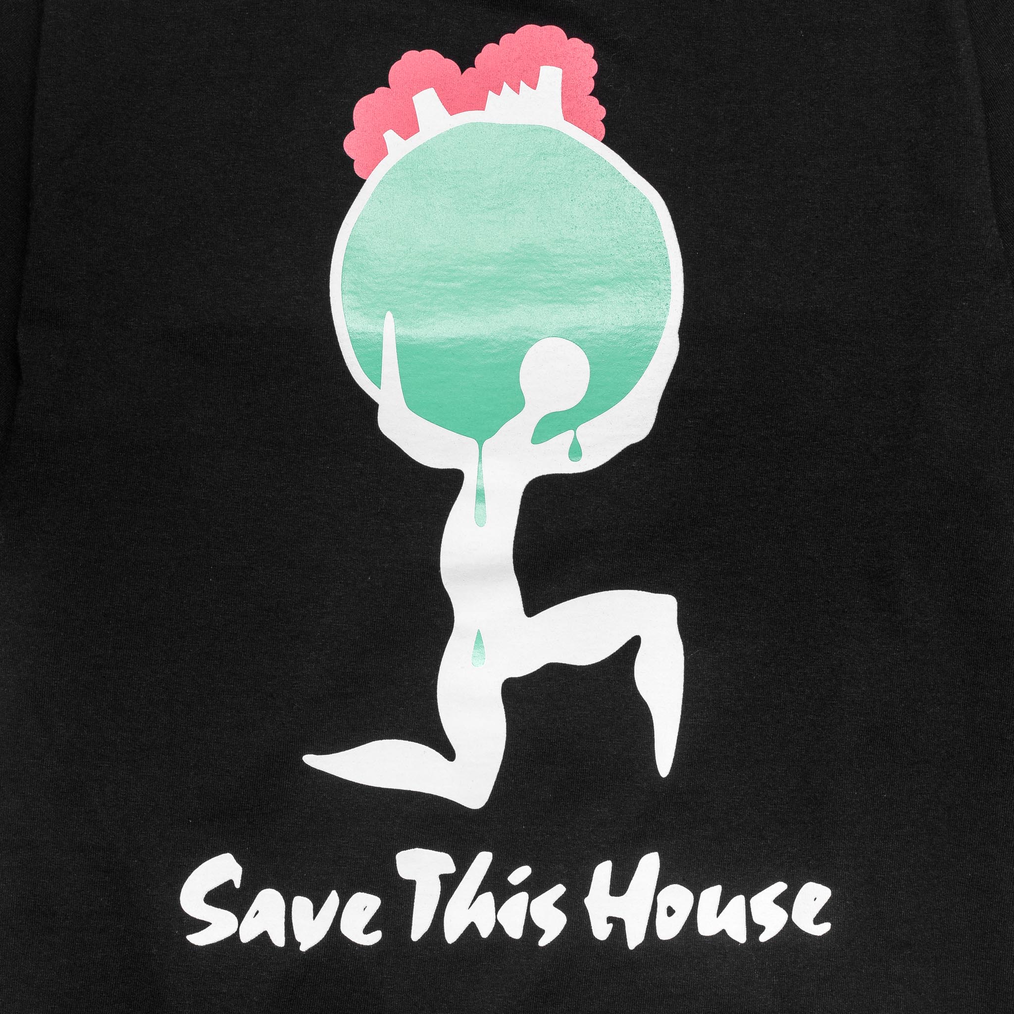 Save This House Tee RBWFW21504 Black