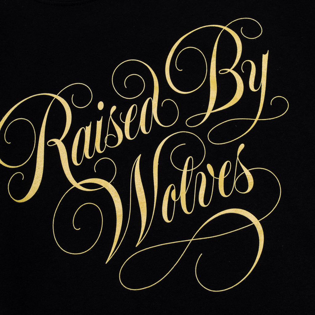 Spencerian Tee F20507 Black