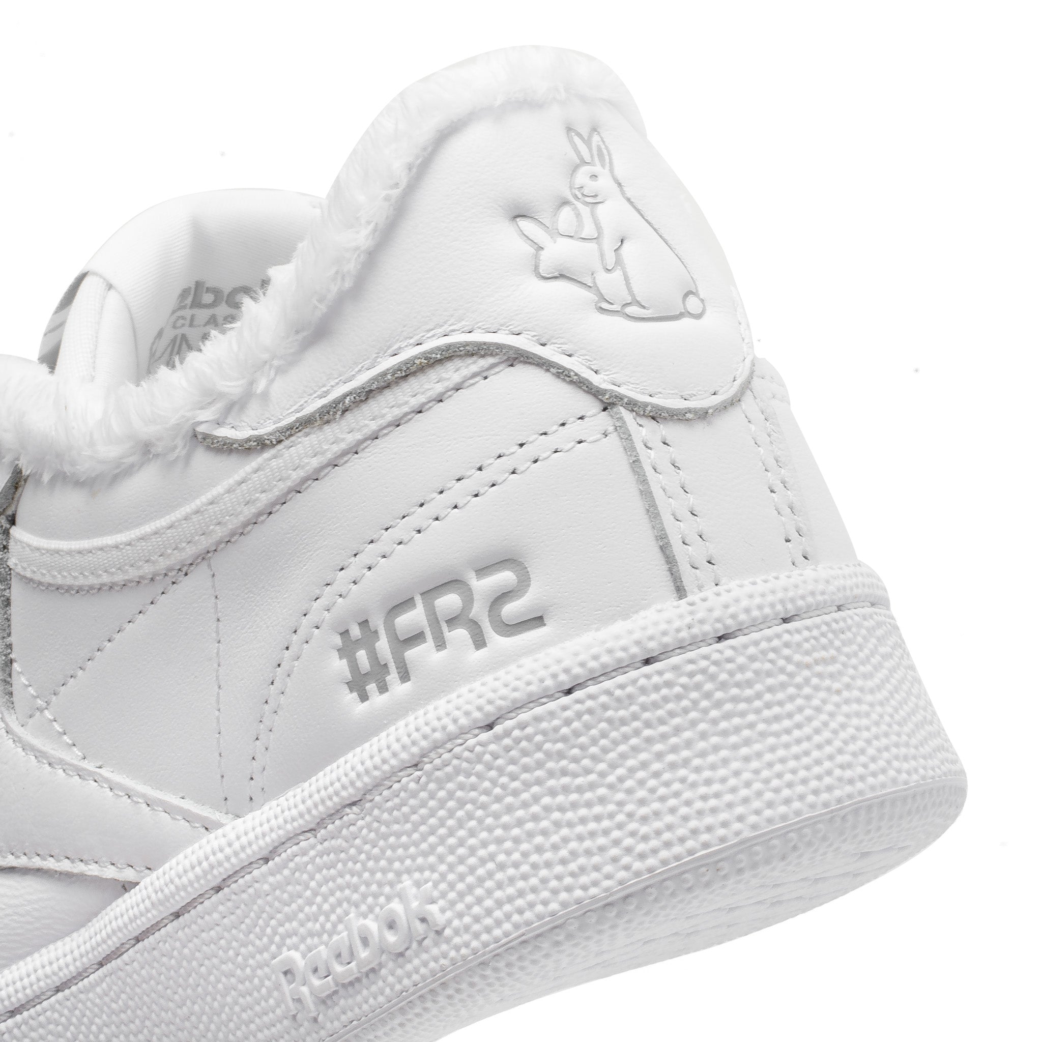 x FR2 Club C 85 GZ4035 White