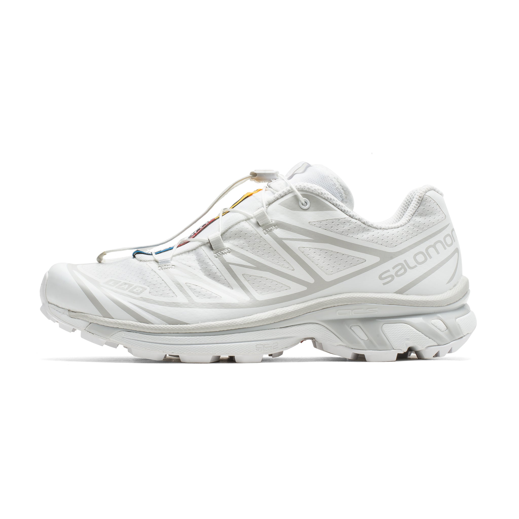 SALOMON XT-6 ADV white スニーカー 27cm