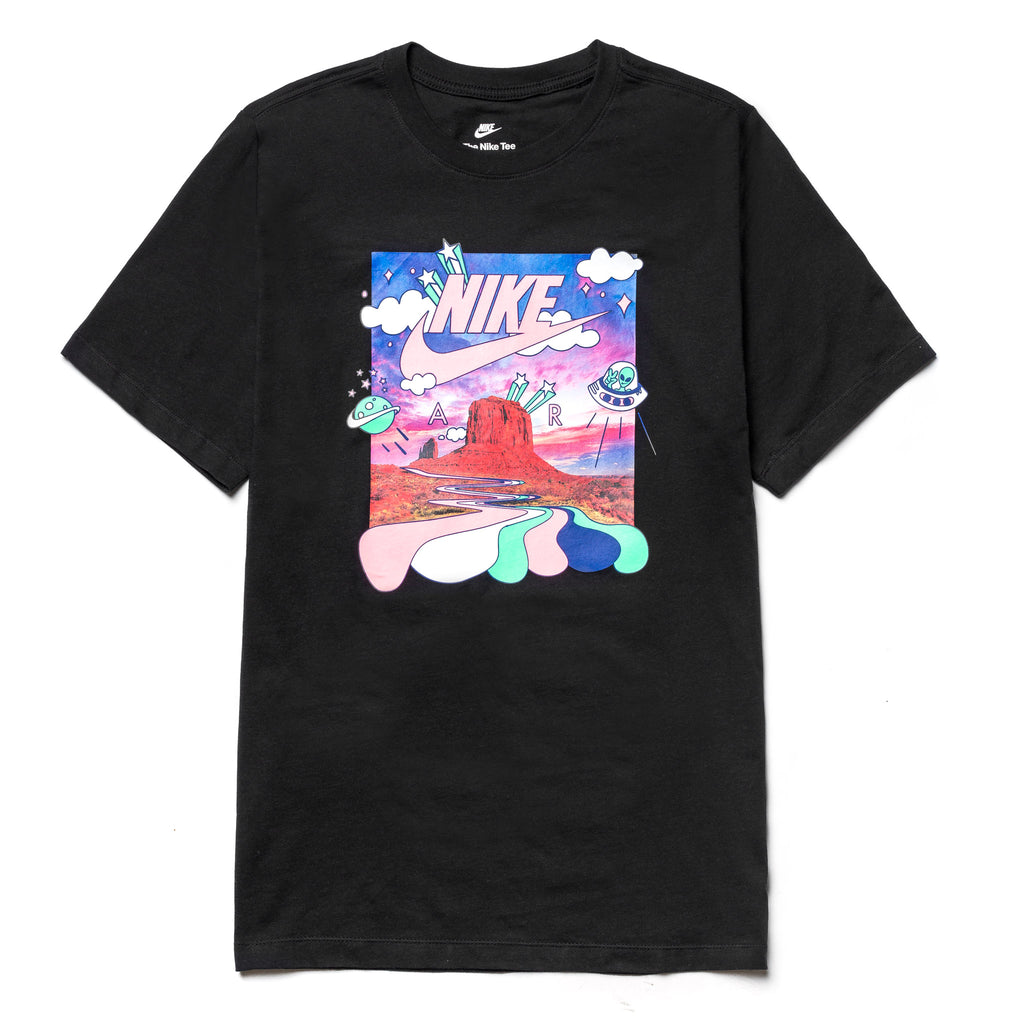 NSW Black Light Photo Tee DM2253-010 Black