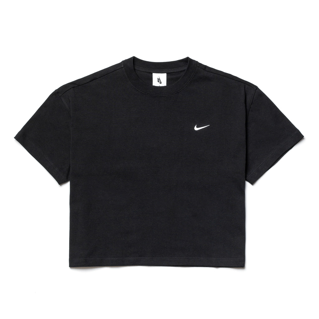 Women's NikeLab Solo Swoosh Tee CV0560-010 Black
