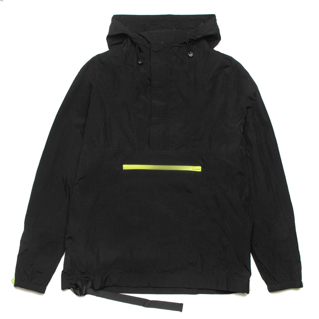 Caltrans Pullover Jacket Black