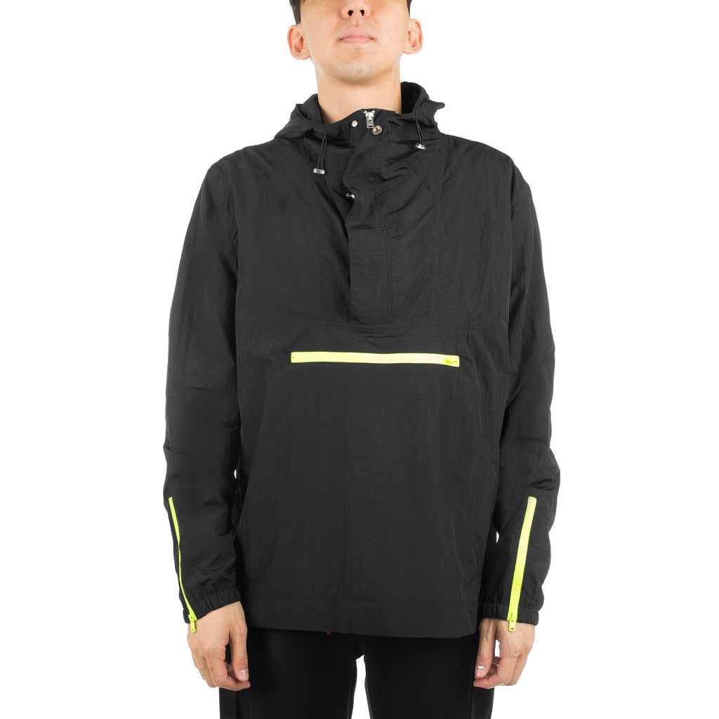 Caltrans Pullover Jacket Black