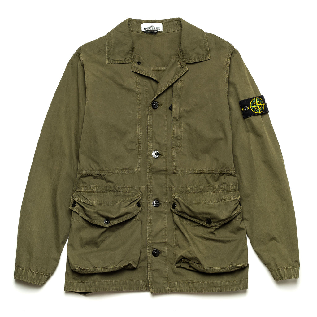 SI Tela Overshirt Jacket 7415439WN Olive