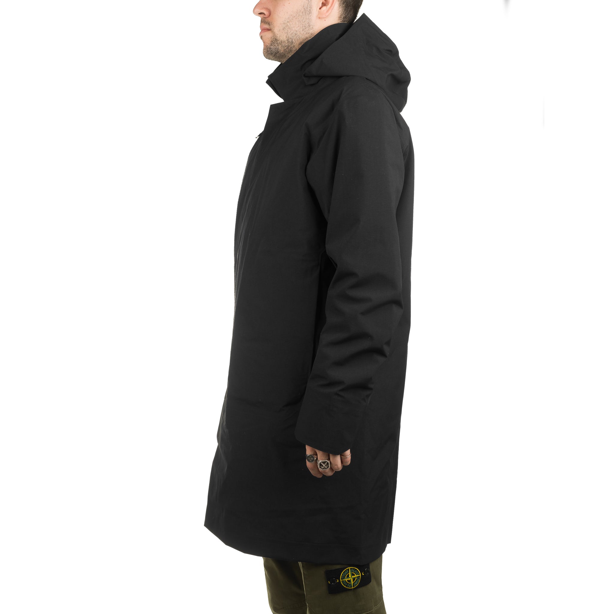 Galvanic Down Coat 18181 Black – Capsule