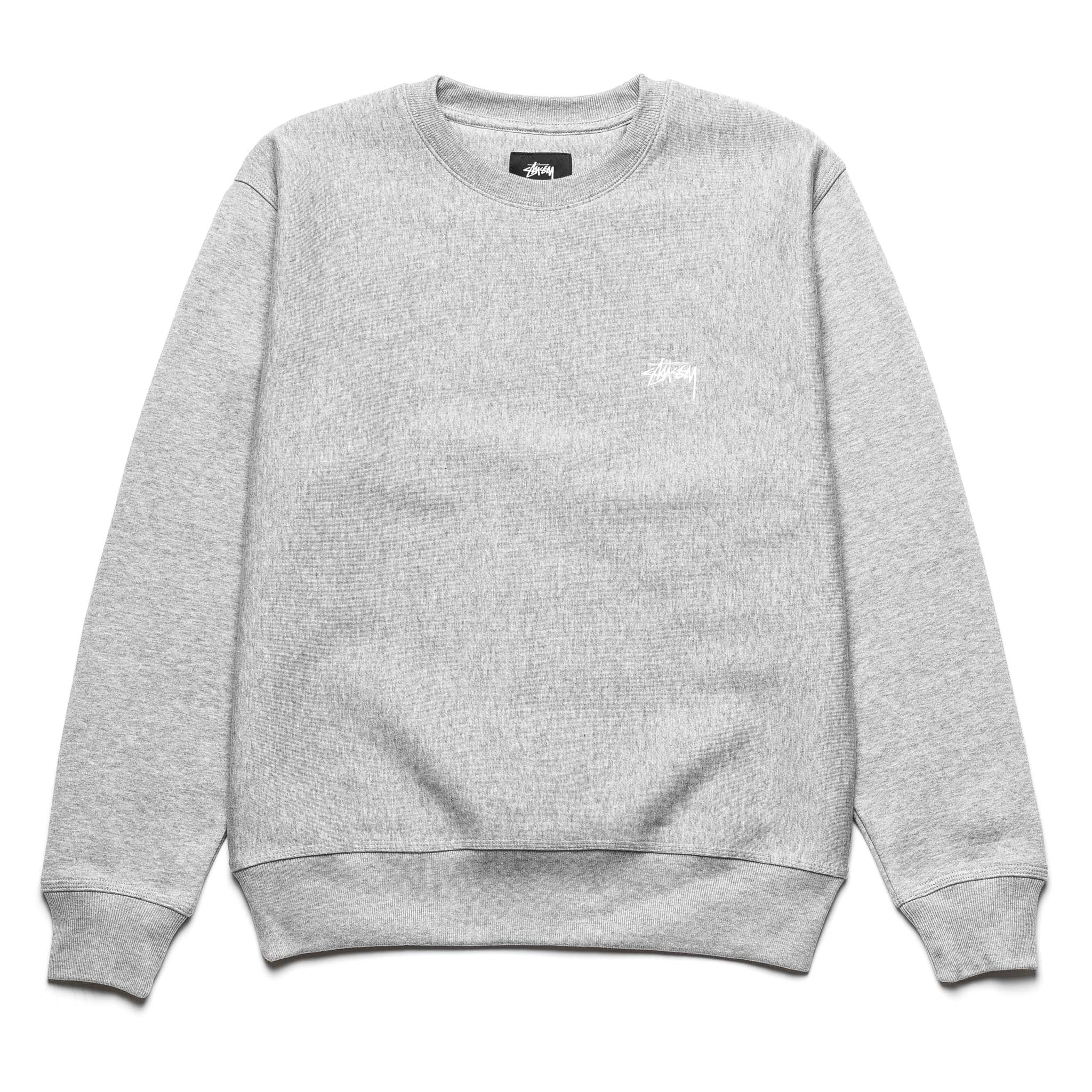 Stussy crewneck grey 2025