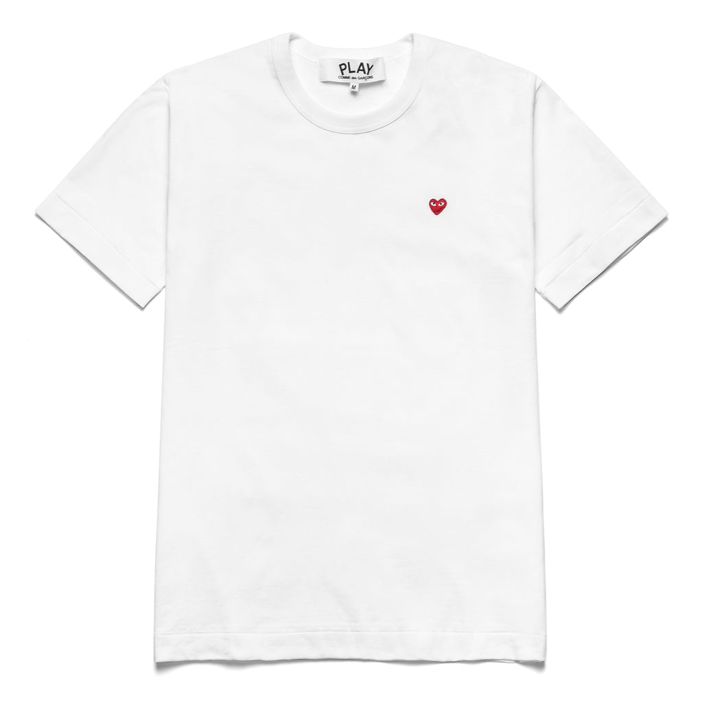Small Heart AZ-T304-051-1 S/S TEE White