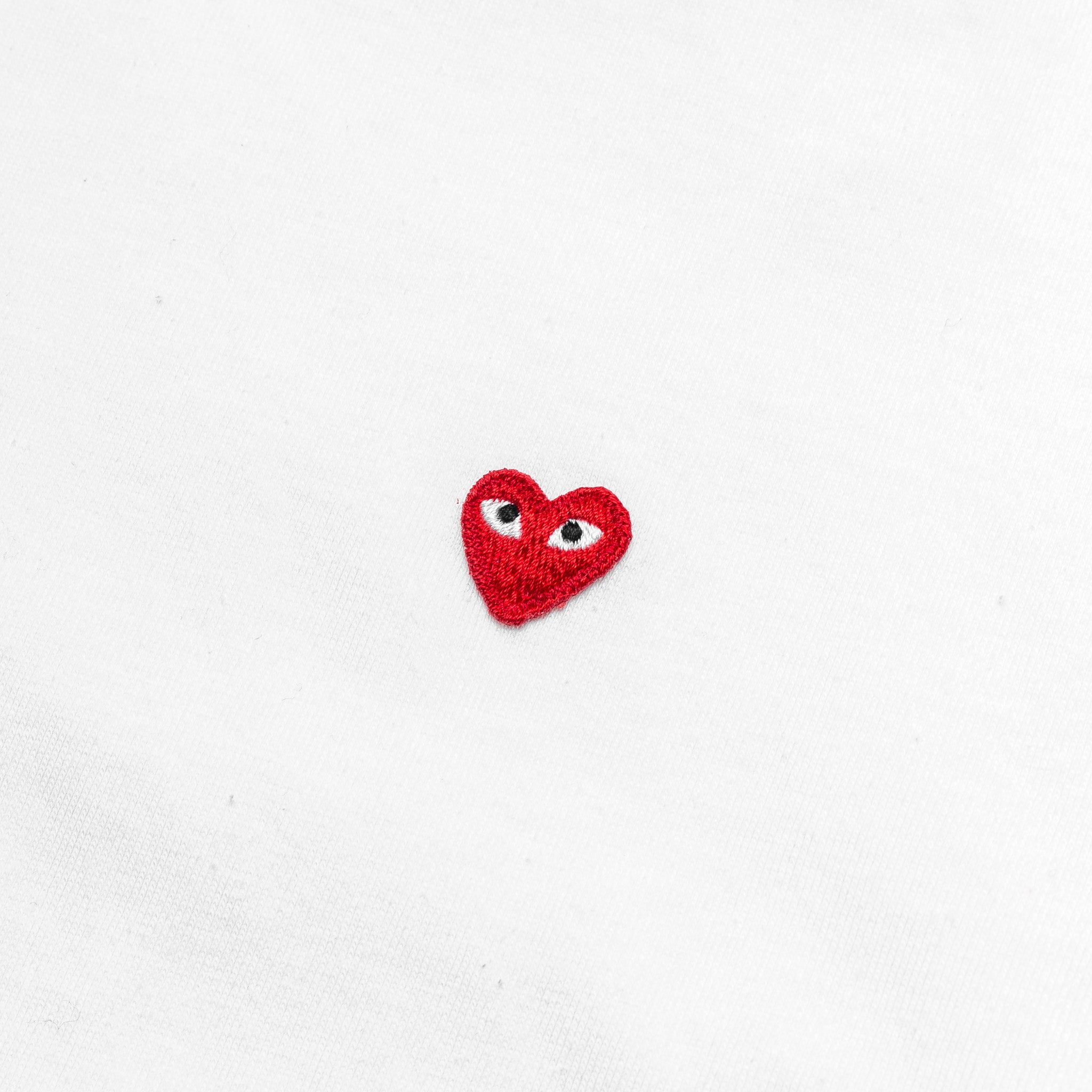 Small Heart AZ-T304-051-1 S/S TEE White
