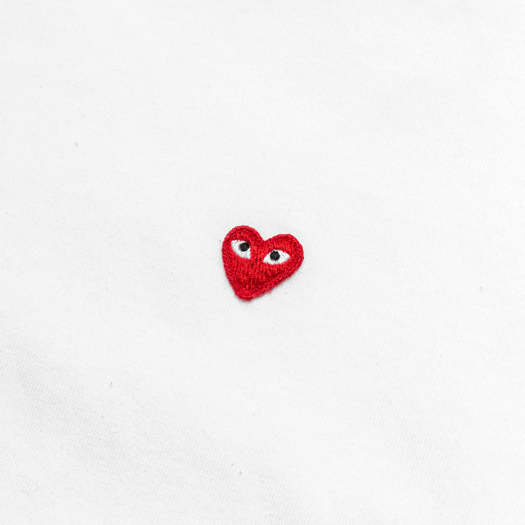 Small Heart AZ-T304-051-1 S/S TEE White