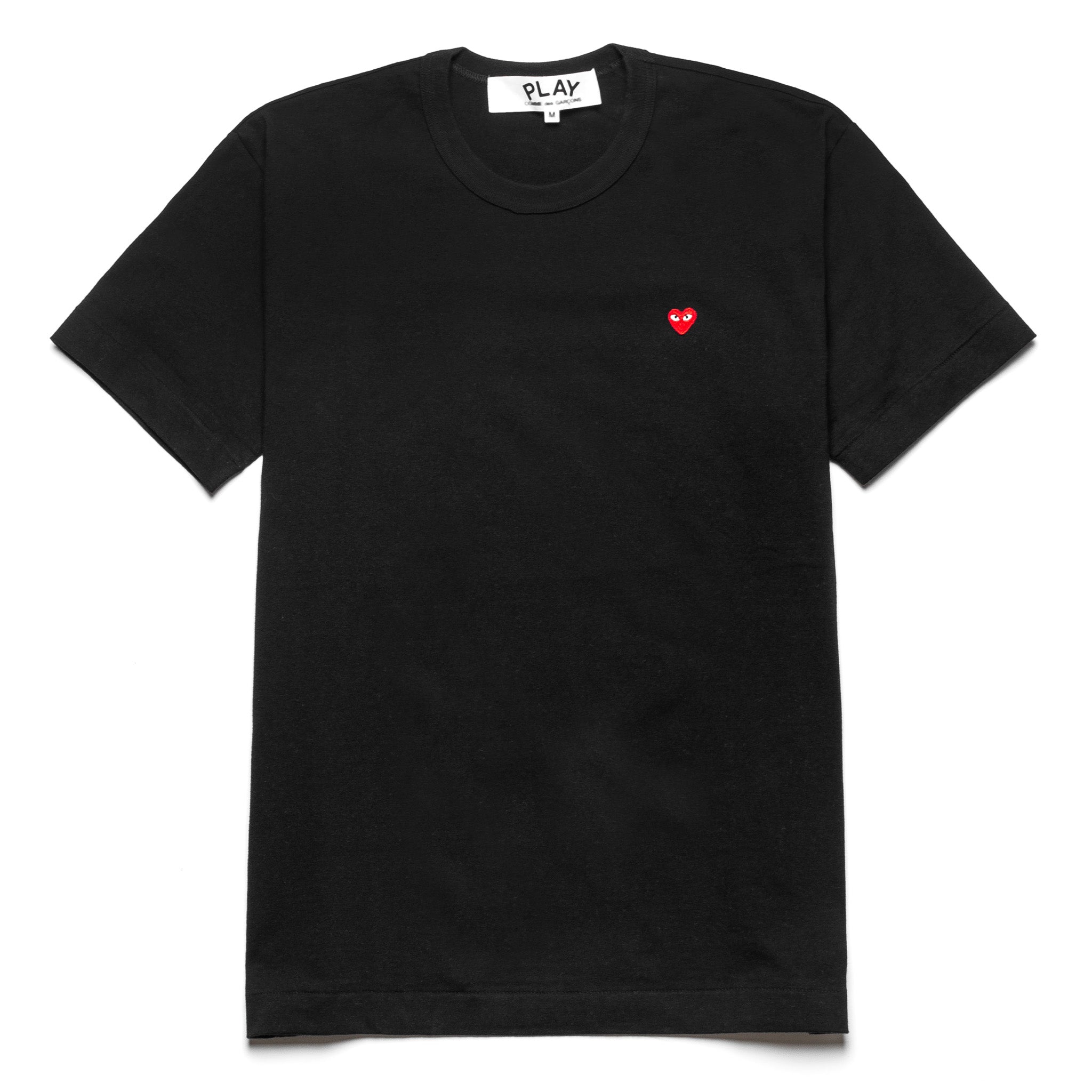 Small Heart AZ-T304-051-1 S/S TEE Black