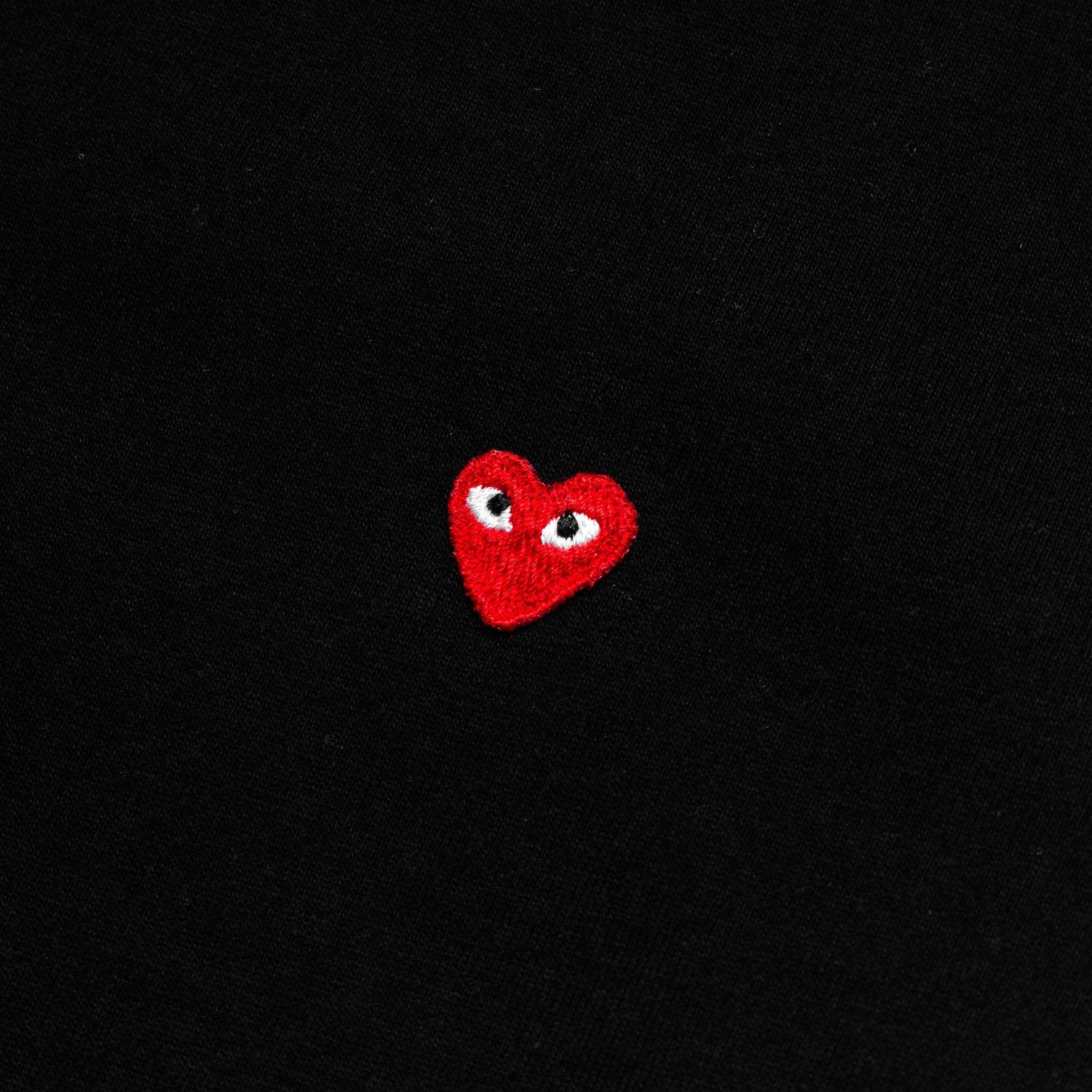 Small Heart AZ-T304-051-1 S/S TEE Black