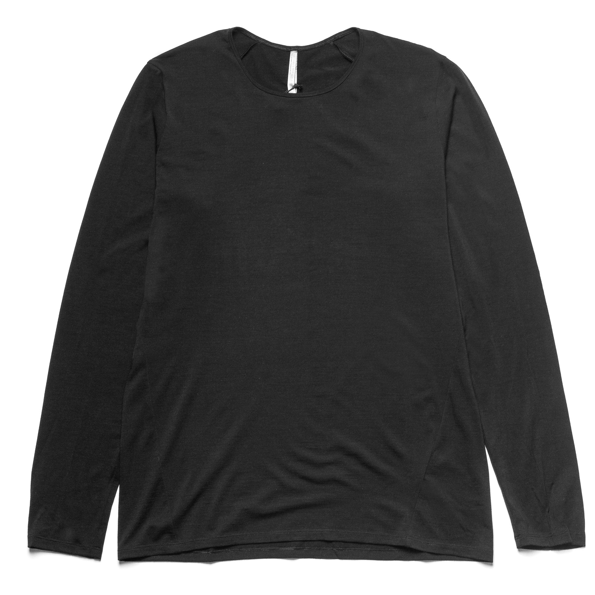 Frame LS Shirt 29177 Black